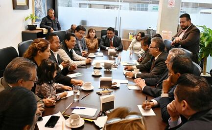 Ediles piden a diputados no disminuir recursos en fondo municipal de Edomex