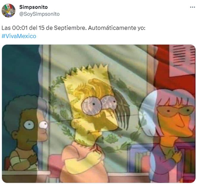 Usuarios mexicanos dan inicio a los festejos patrios de este año con los mejores memes en redes sociales. Foto: Captura de pantalla