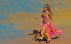 Así fue el look de Shakira para el show de la final del Mundial 2026