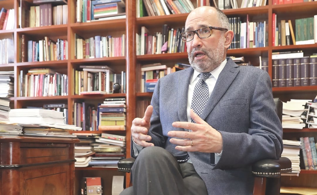 JOSÉ RAMÓN COSSÍO, ministro de la SCJN. (LUCÍA GODÍNEZ.ELUNIVERSAL)