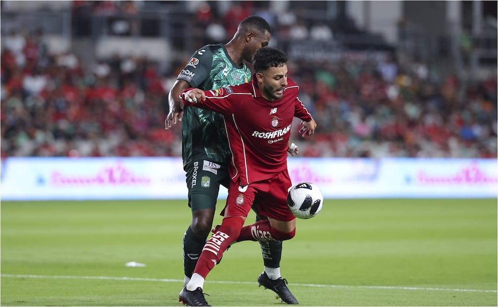 FOTO: IMAGO7 - Toluca vs León - EN VIVO Semifinal - Leagues Cup