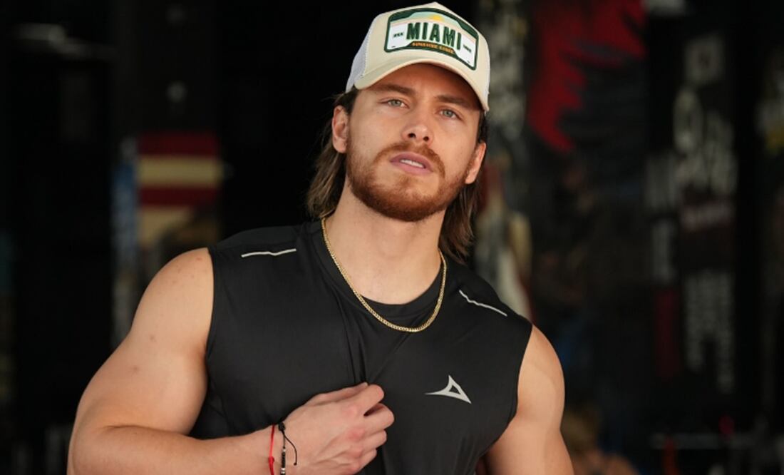 Aldo de Nigris, participante de "La casa de los famosos México". Foto: Instagram oficial.