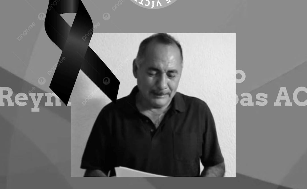 El activista Gabriel Hernández, fue miembro del colectivo 10 de Marzo en Tamaulipas (17/07/2025). Foto: X (@C1003R)