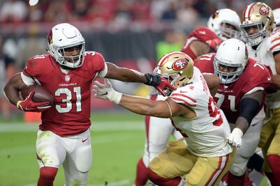 Cardinals derrotó a los 49ers