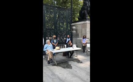 En defensa de Chapultepec demandan: #noalOrozcoPark 