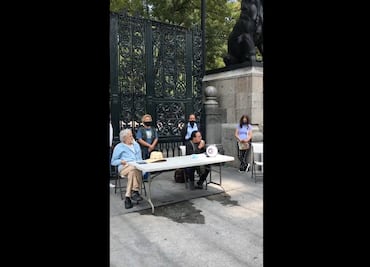 En defensa de Chapultepec demandan: #noalOrozcoPark