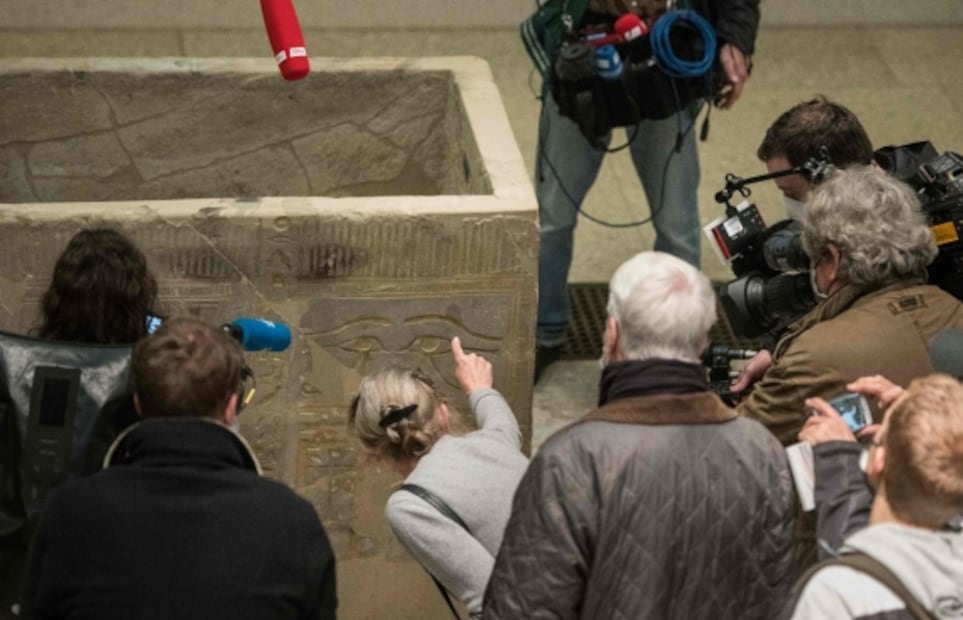 Dañan 70 obras de arte y antigüedades en museos de Berlín; se considera el peor atentado cultural desde la posguerra