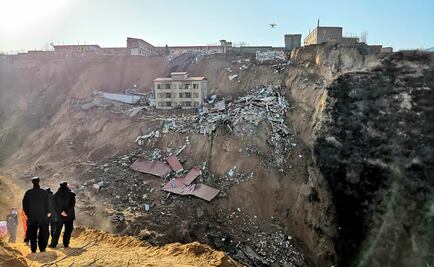 Al menos 7 muertos y 13 desaparecidos tras deslave en China