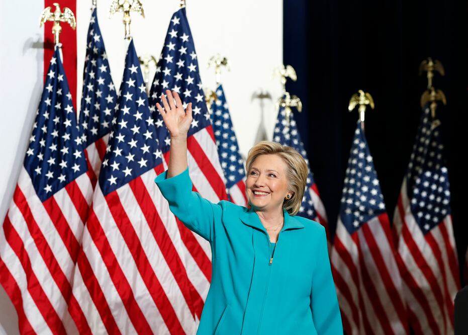 La candidata presidencial demócrata Hillary Clinton  (Foto: AP)