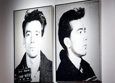 Subastan obra de Warhol en el que retrata a un criminal