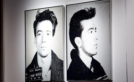 Subastan obra de Warhol en el que retrata a un criminal