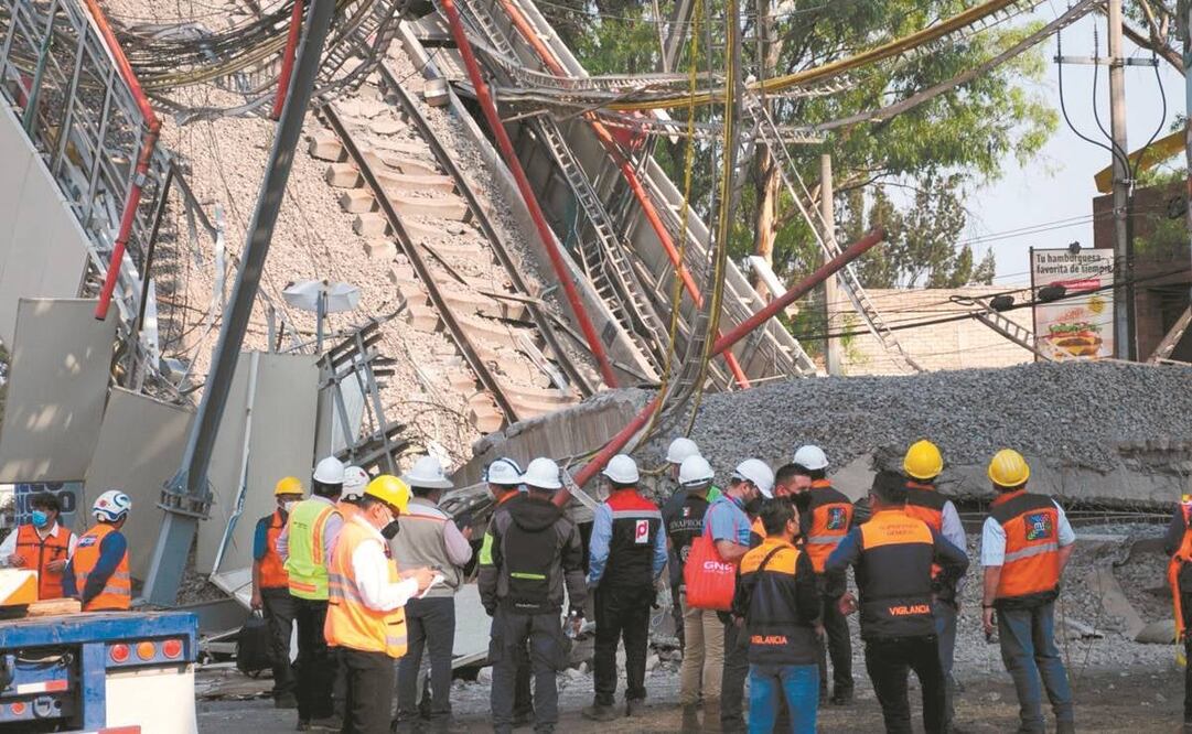 Reconstruirán tramo colapsado de Línea 12 del Metro