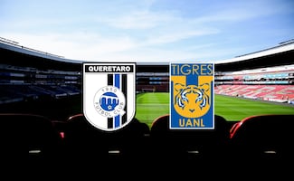 Querétaro vs Tigres EN VIVO Sigue aquí el MINUTO A MINUTO de la Liga MX