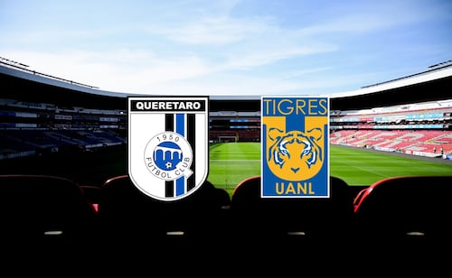 Querétaro vs Tigres EN VIVO Sigue aquí el MINUTO A MINUTO de la Liga MX
