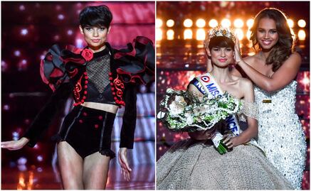 El corte de cabello de Eve Gilles, Miss Francia, que inspira