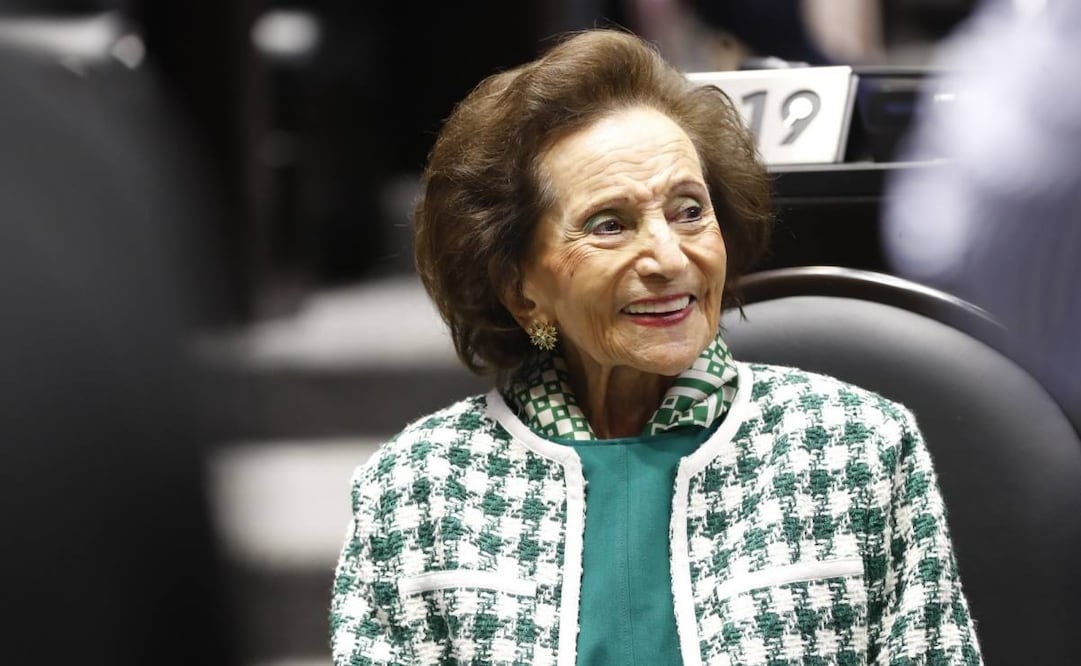 Centenario de Ifigenia Martínez y Hernández, economista y fundadora del PRD. Foto: Especial