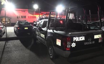 Vecinos golpean y amarran a cuatro presuntos ladrones en Tepeji, Hidalgo