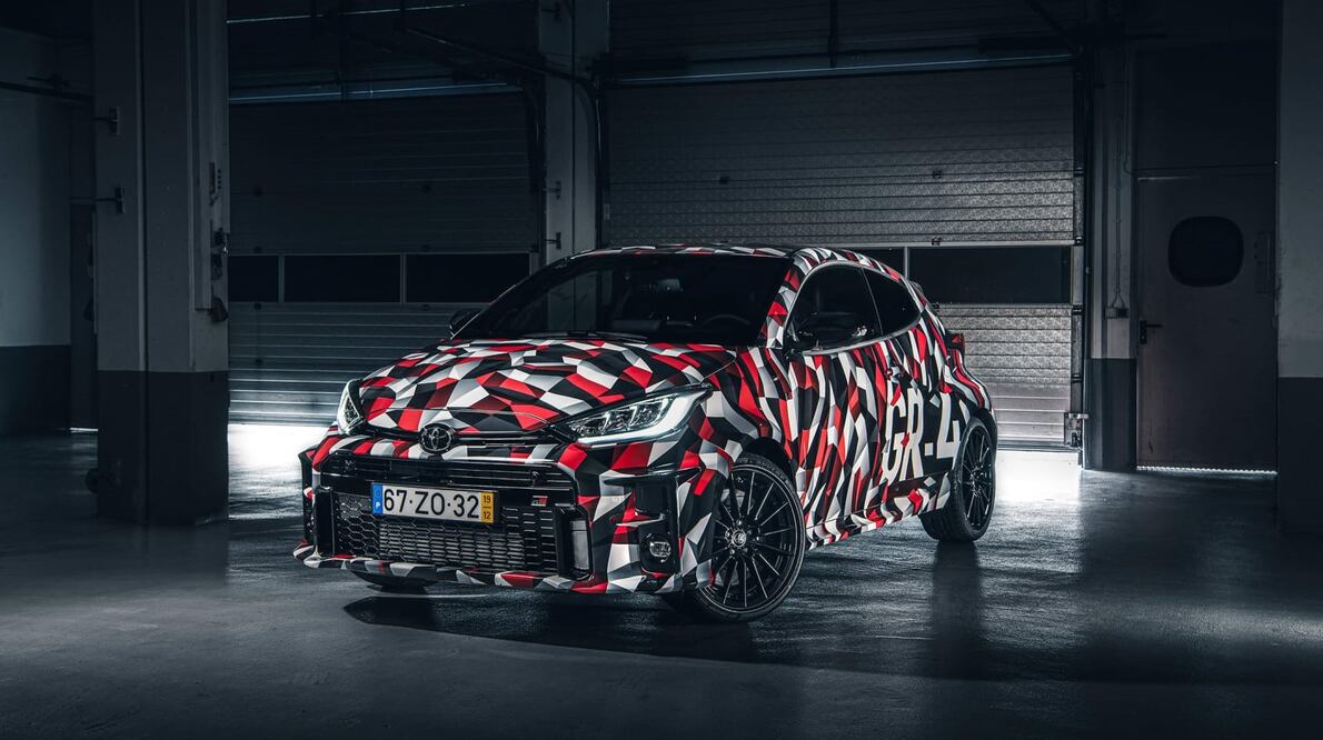 Toyota Yaris GR 2020, un auténtico cohete de bolsillo