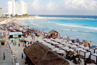 Turismo se frena en el tercer trimestre de 2015