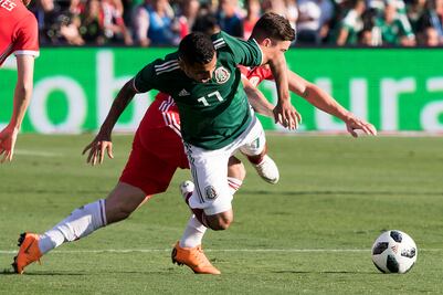 Aburrido empate entre México y Gales