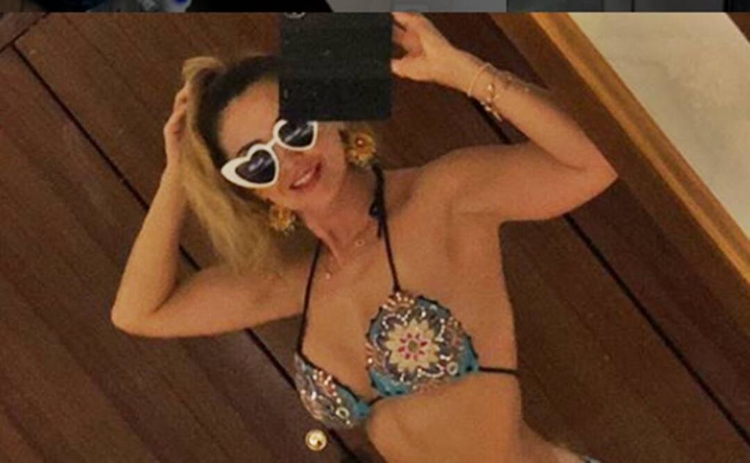 ¿Cómo se veía Aracely en bikini en 1998? La actriz compartió una imagen FOTO: INSTAGRAM