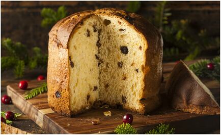 #RECETA Panettone para disfrutar en familia