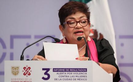 Propone Fiscalía CDMX que todas las muertes violentas de mujeres se investiguen como feminicidios
