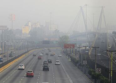 Valle de México amanece con mala calidad del aire