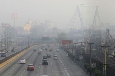 Valle de México amanece con mala calidad del aire
