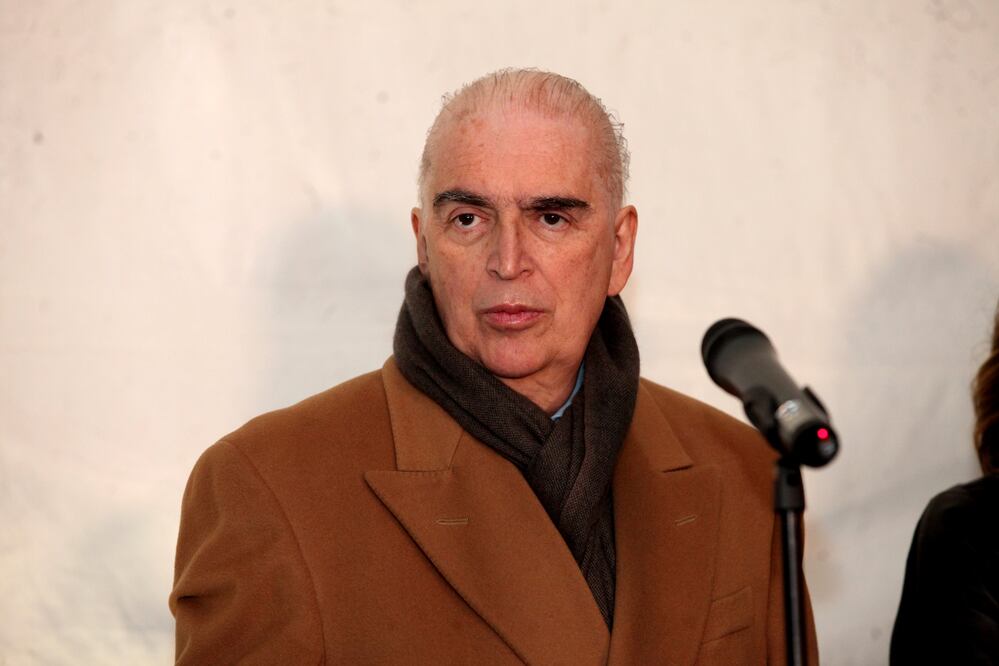 Recorrido por la exposición "El futuro me pertenece: Nikola Tesla" en donde se presentó el secretario de cultura, Rafael Tovar y de Teresa. (Foto: Valente Rosas. EL UNIVERSAL)