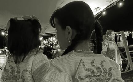 Nueva foto de Cazzu con Inti desata abrazos virtuales para la argentina