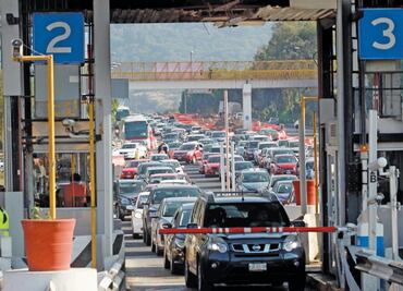 “Terminó el descanso y volvió el estrés con este tráfico”