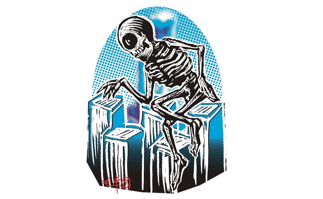 La Palma de Reforma: un velorio que terminó en carnaval