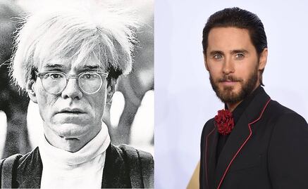 Jared Leto será Andy Warhol en película