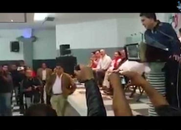 Hay priístas que ya se cambiaron la camiseta y ahora se quieren quitar los calzones: Yunes