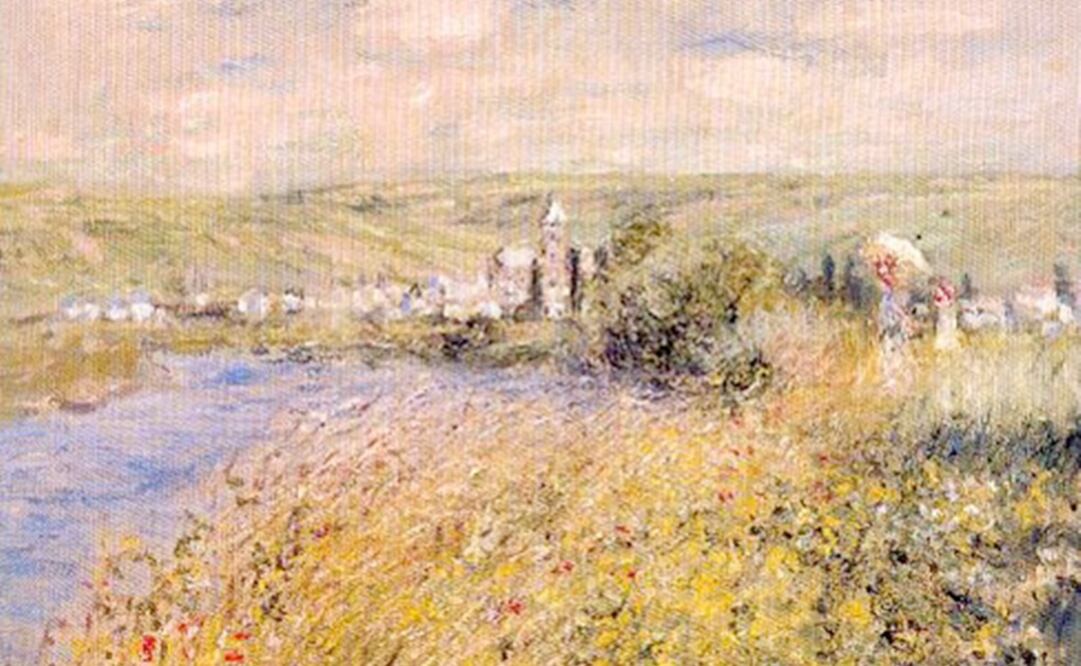 "Paysage a Vetheuil" de Renoir. Imagen con fines ilustrativos. Foto: AP Photo/Drug Enforcement Adminisration via the Miami Herald, Ho, archivo