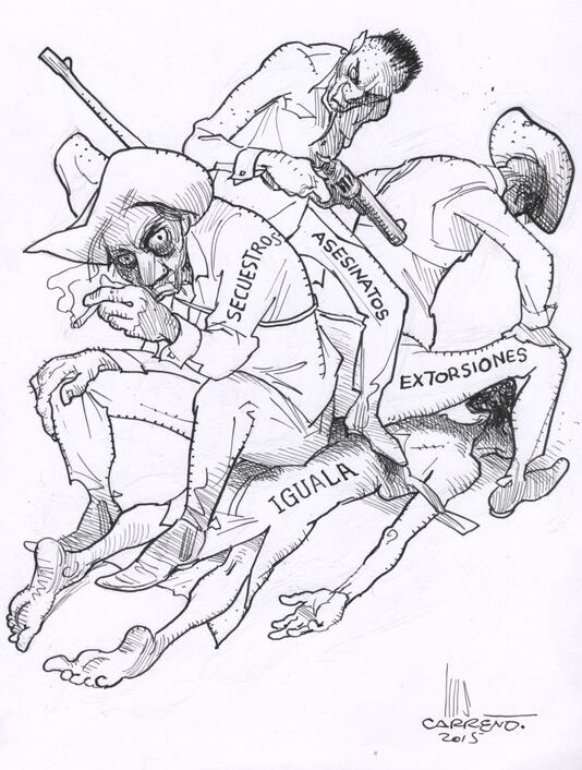 Todo igual en Iguala