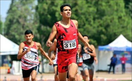 Tonatiu López rompe récord mexicano y da marca para Tokio 2020