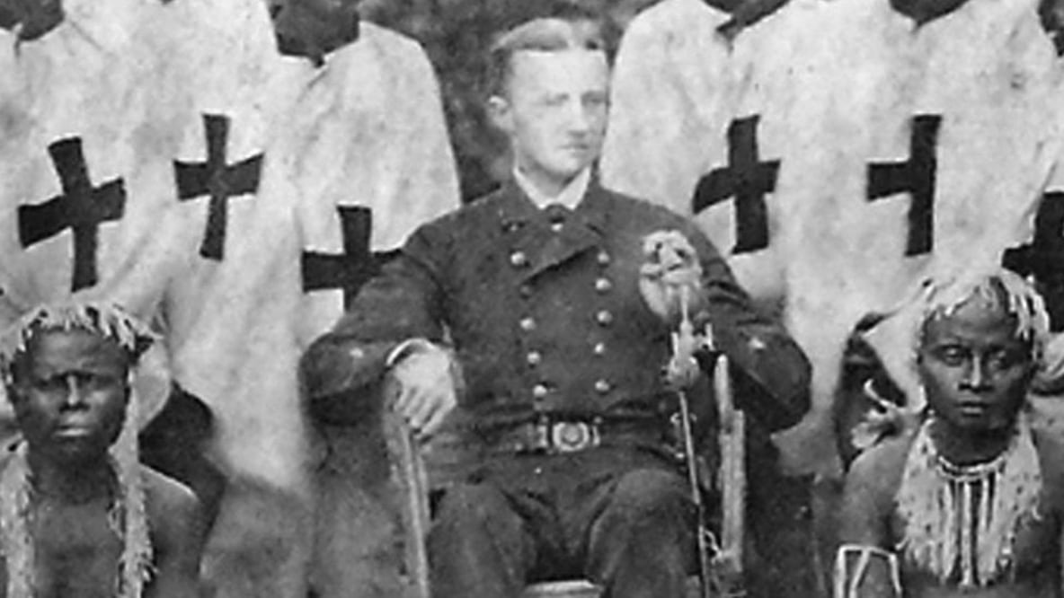 Vidal Portman tomó numerosas fotografías de las comunidades aborígenes con las que entró en contacto cuando fungía como funcionario a cargo de los andamaneses (Foto: Wikicommons)