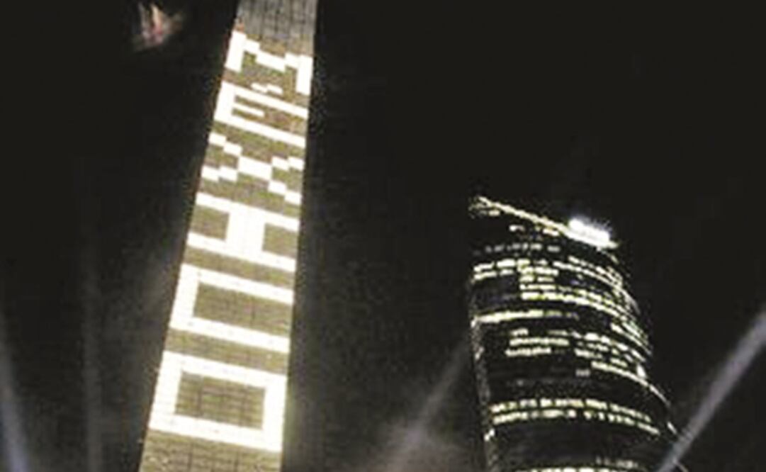 Estela de Luz. (Archivo. EL UNIVERSAL)