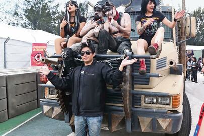 Metaleros pero VIP en el Hell & Heaven