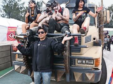 Metaleros pero VIP en el Hell & Heaven