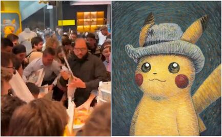 ¡Arrebatos y empujones! Exposición de Pokémon desata caos en Museo de Van Gogh en Ámsterdam