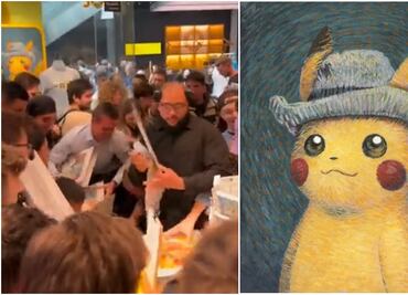 ¡Arrebatos y empujones! Exposición de Pokémon desata caos en Museo de Van Gogh en Ámsterdam