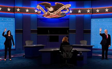 Minuto a minuto, debate entre Kamala y Pence, candidatos a vicepresidente de EU