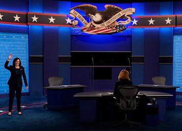 Minuto a minuto, debate entre Kamala y Pence, candidatos a vicepresidente de EU
