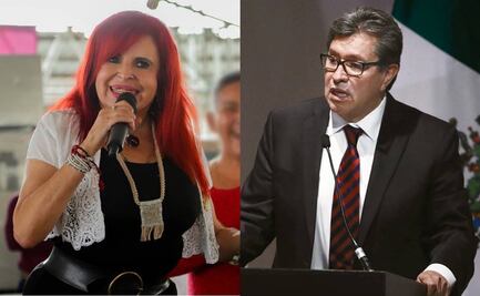 Responde Layda a Monreal sobre su posible salida de Morena: "a mí me gusta noviembre"
