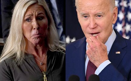 Biden logra su video más viral con apoyo involuntario de la ultraderechista Taylor Greene