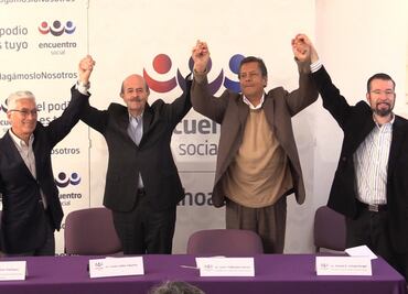 PES espera resolutivo del IEM para candidatura de Fausto Vallejo por Morelia