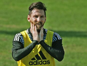 No somos los mejores en Rusia: Lionel Messi